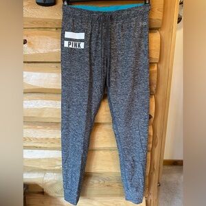 PINK Victoria's Secret Gray Joggers